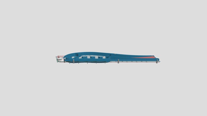 PISCINA ADULTO 3D Model