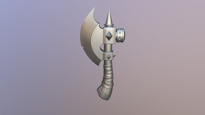 Hatchet 3D Model