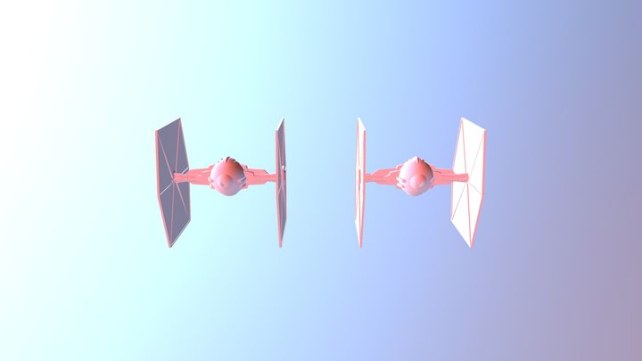 Starwars 3D Model