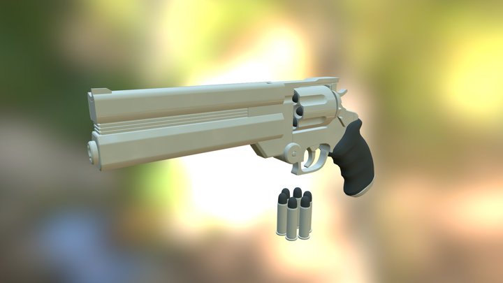 45 Long Colt 3D Model