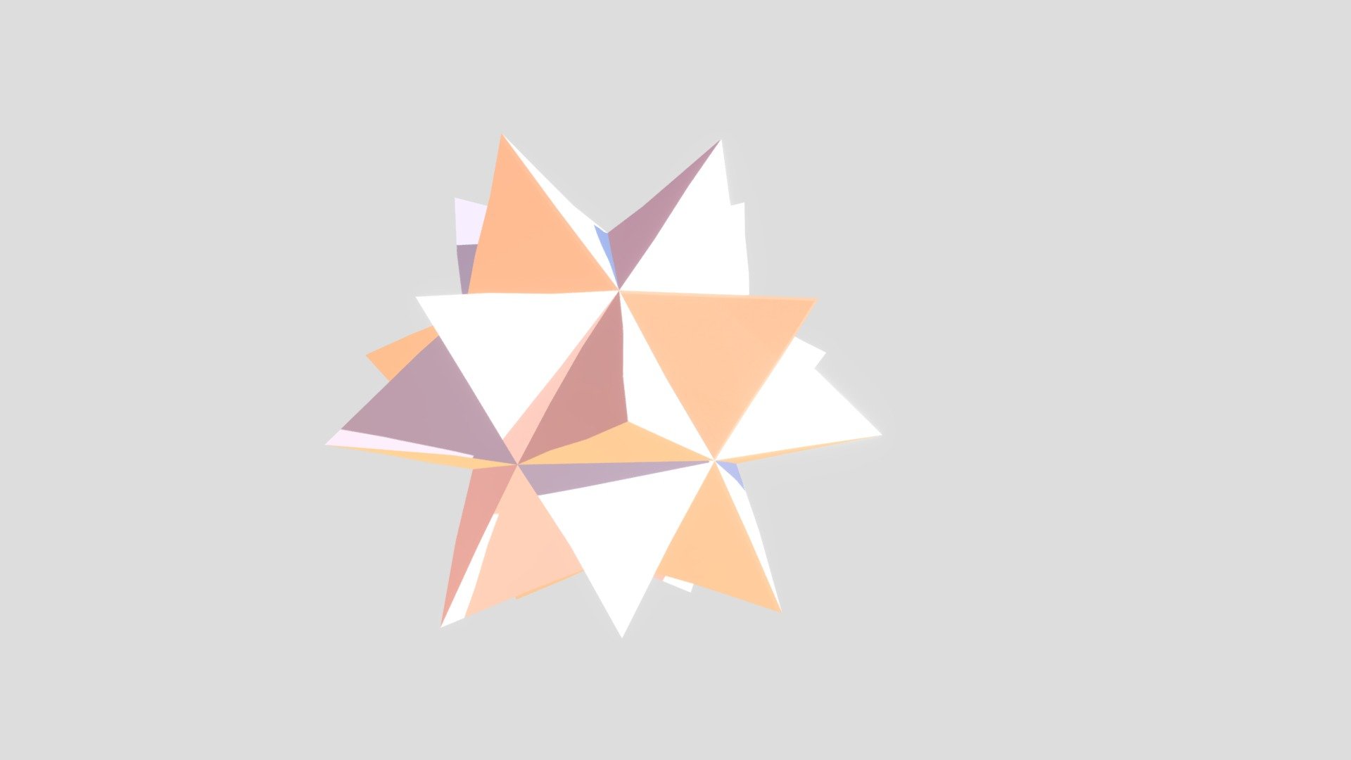 Stellated Icosahedron