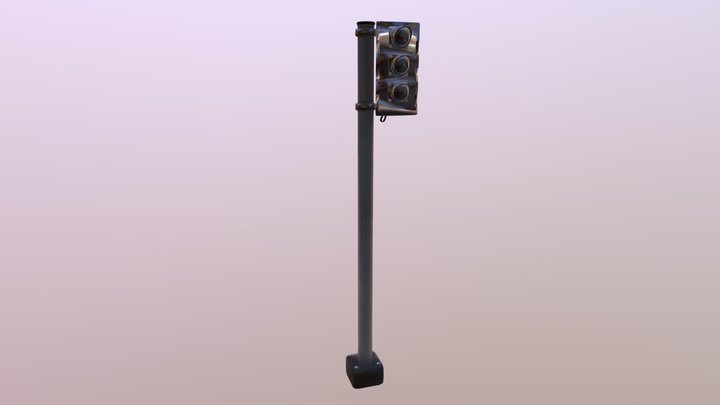 Traffic Light - Simple *PBR Materials Study