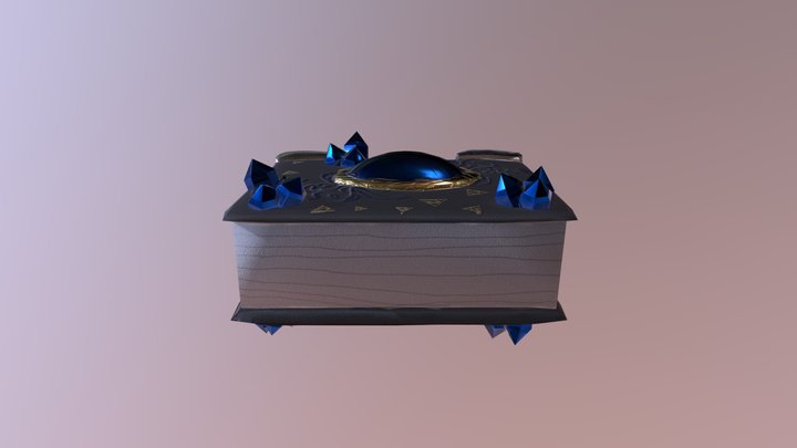 Magic Book 2 3D Model