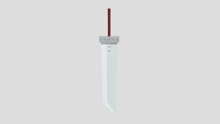 First sword model 3D Model