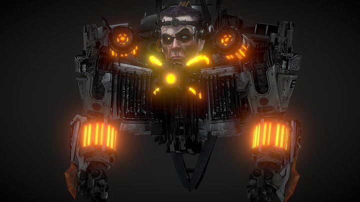 G-Toilet 5.0 3D Model