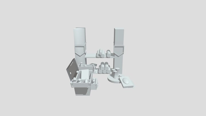 Witchbox Week 2.2 3D Model