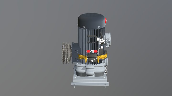 motor fbx 3D Model
