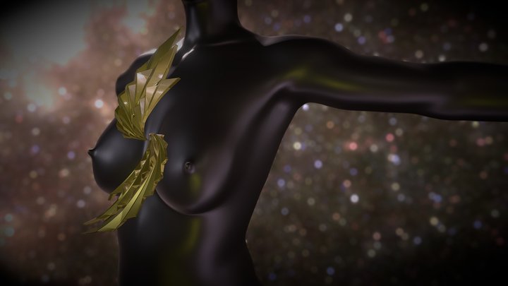 fey folds 3D Model