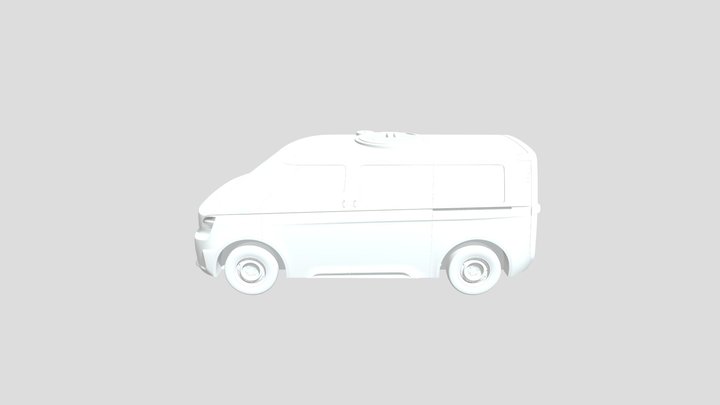 Van 3D Model