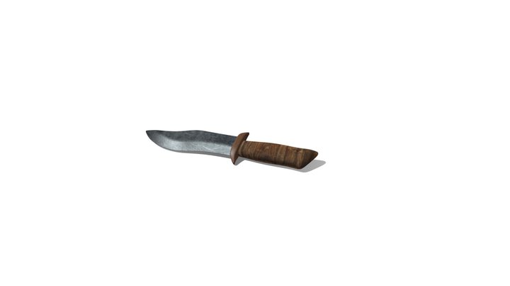 Knife 3D Model