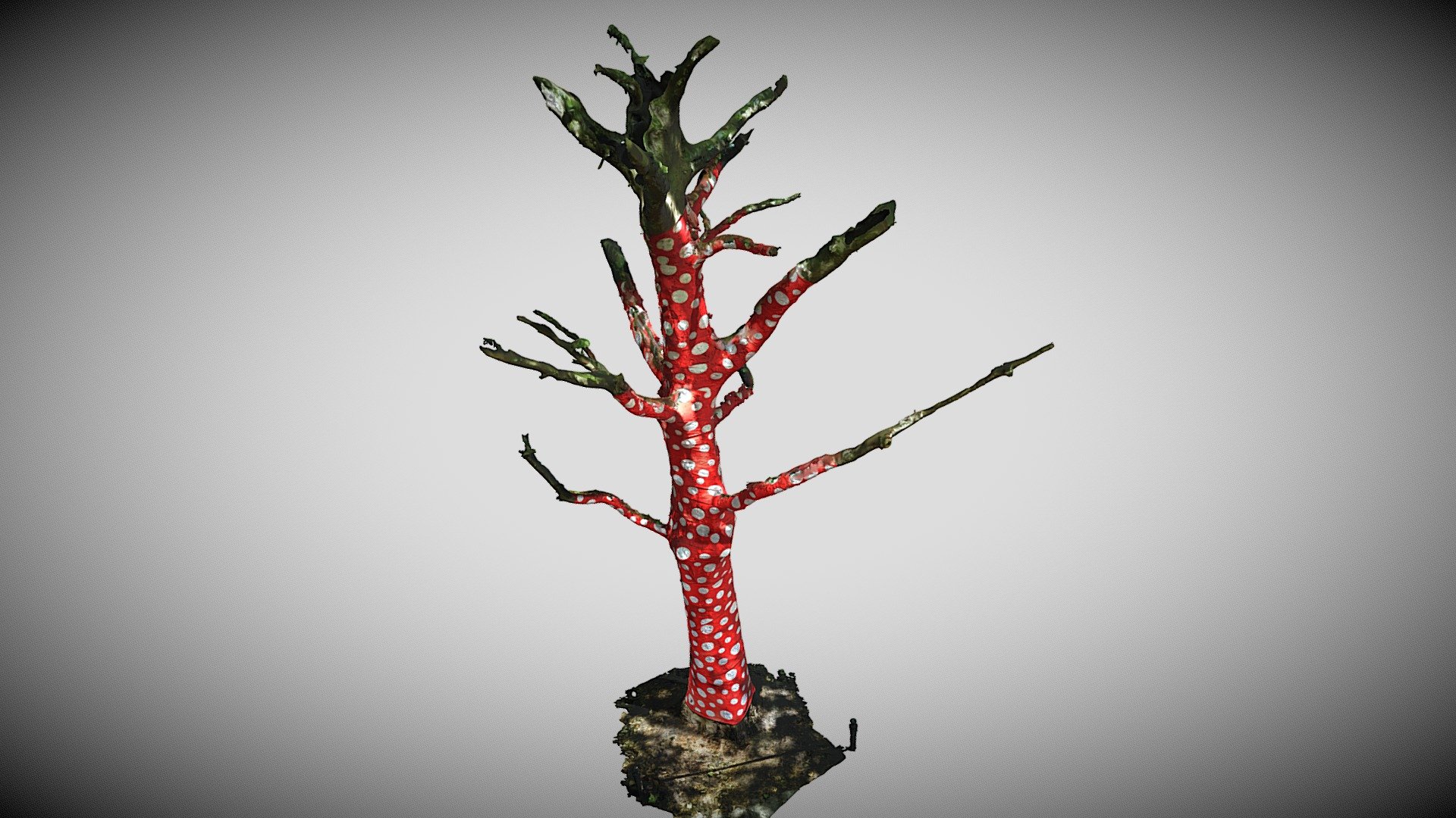 Polka Dot Tree - Gropius Wood — Sketchfab embed 3D viewer