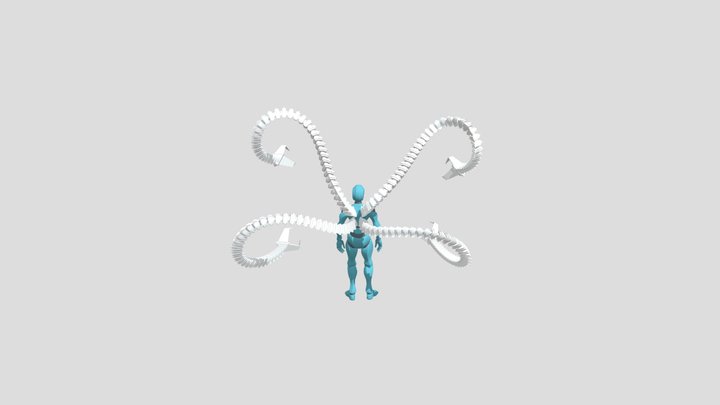 Doc Oc 3D Model