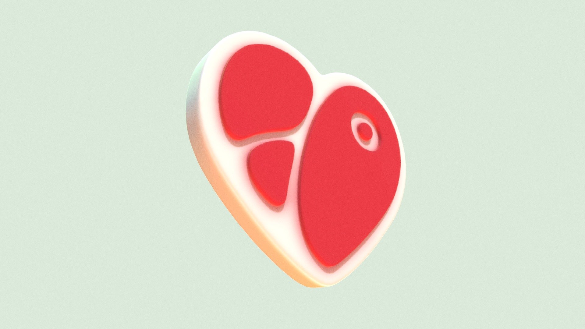 Steak heart