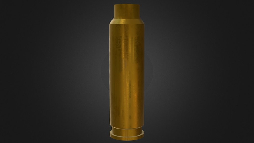 Rifle Bullet Casing