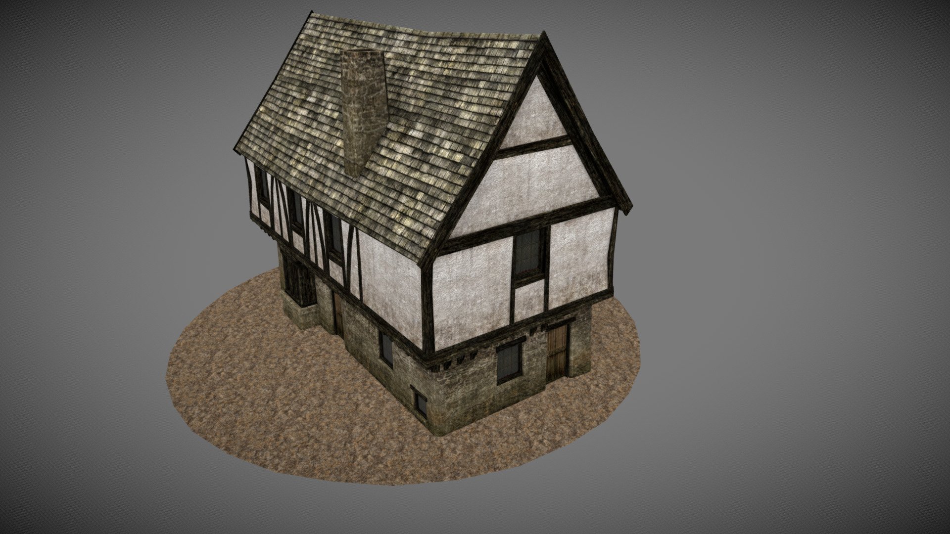 Medieval Tavern Inn - 3D model by Saular [62c74f5] - Sketchfab