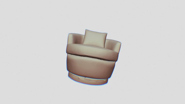 chair 3d 3D Model