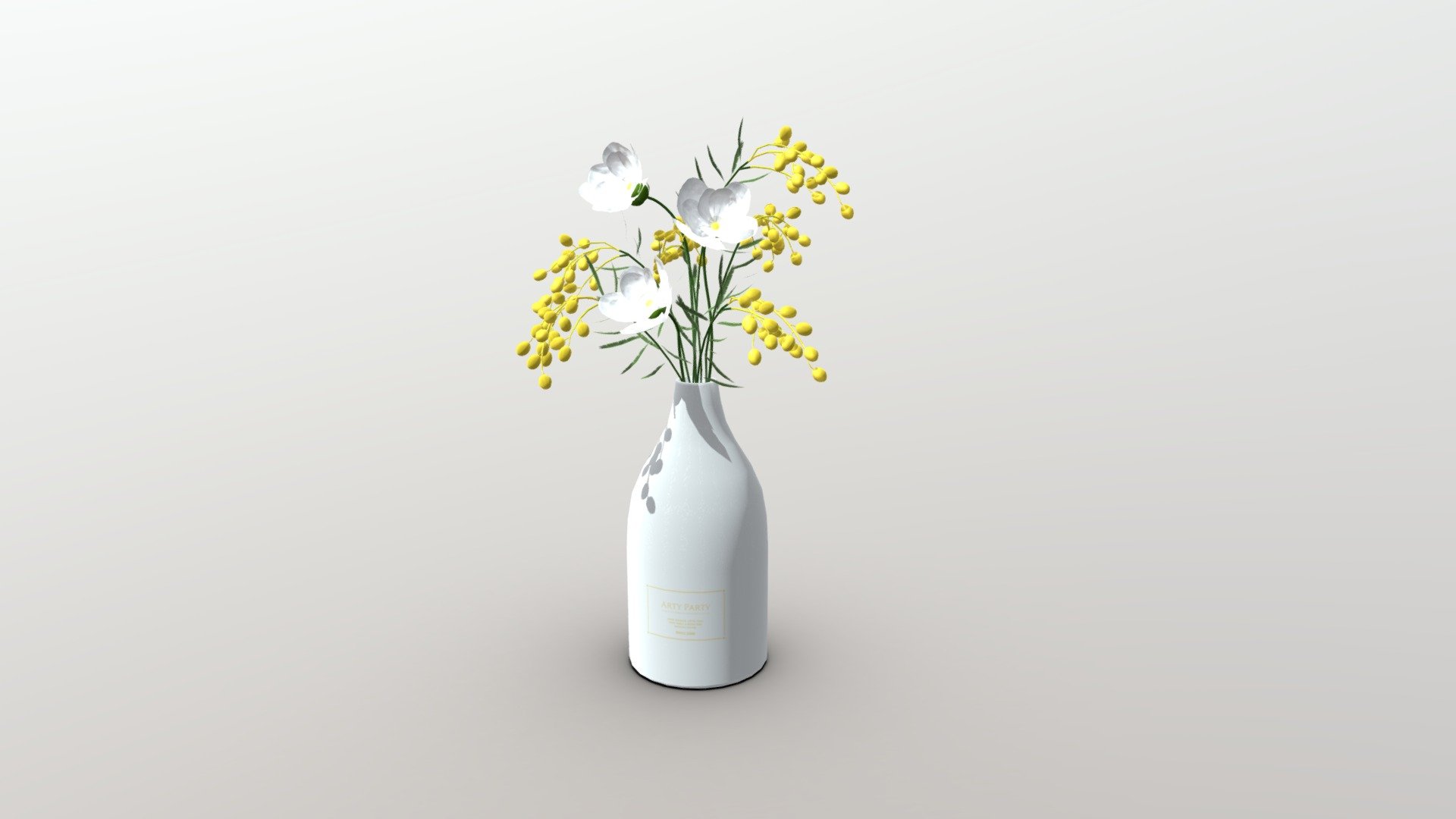 Mimosa - Buy Royalty Free 3D model by interior model (@interiormodel ...