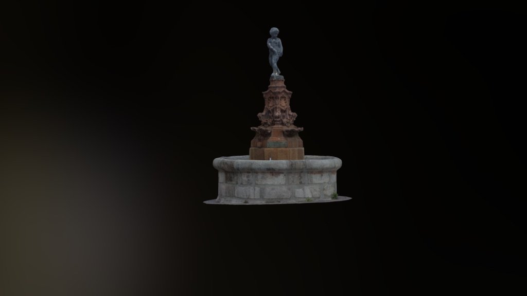 Statue Egletons 1865
