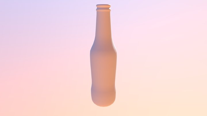 New Bottle 3D Model