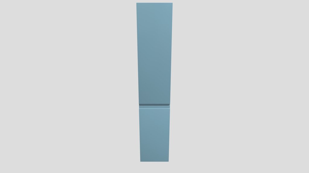 Bathroom Cabinet Light Blue