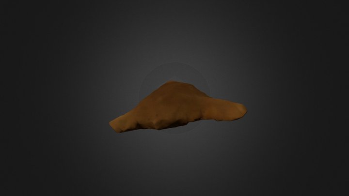Mission Guevavi Projectile Point  3D Model