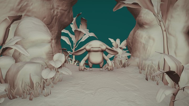 Juo Advanced Animation 3D Model