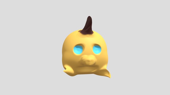 Mini-Monster 3D Model