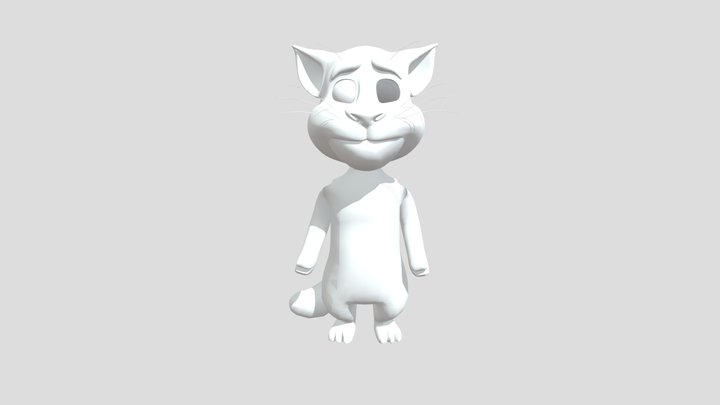 Bozuk Tom 3D Model