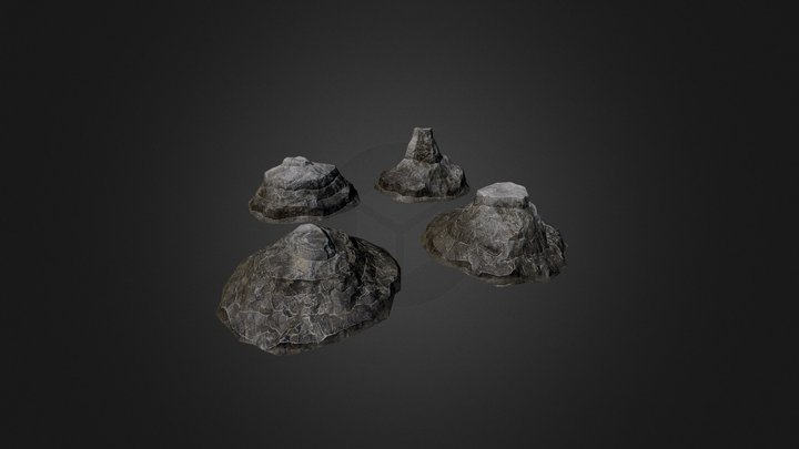 Mountains – Modelo 3D gratuito STL