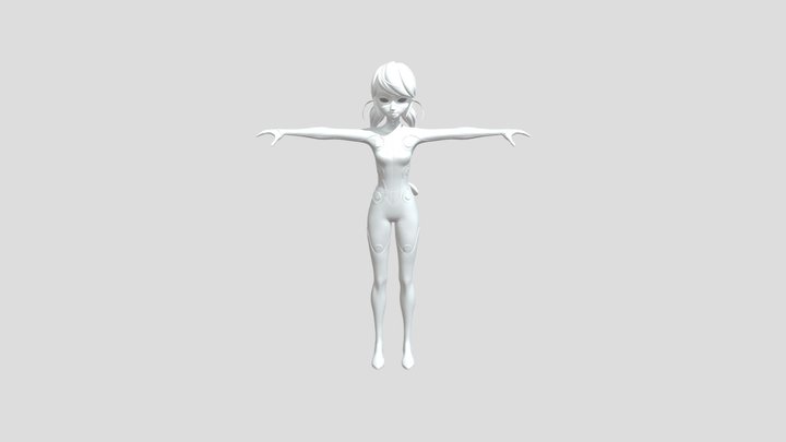 Ladybug Season 6 My Version Jy 3D Model