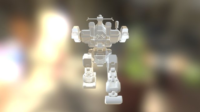 MWO Rifleman 3D Model