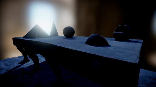 La sala de los magos (Obra Colunga) 3D Model