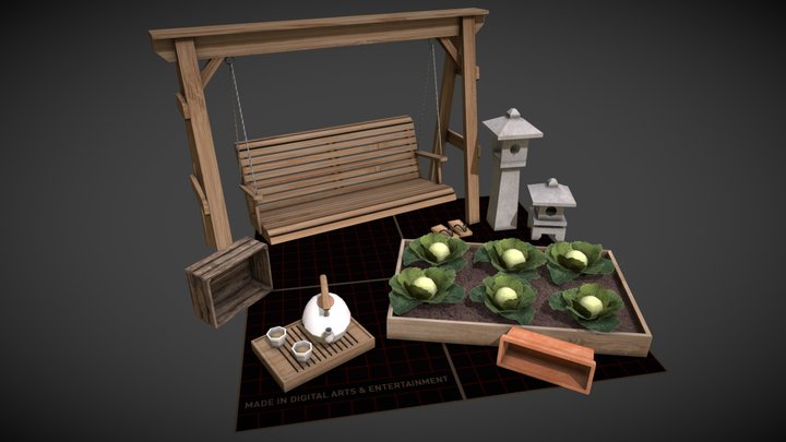 5 Props Assignment 3D Model