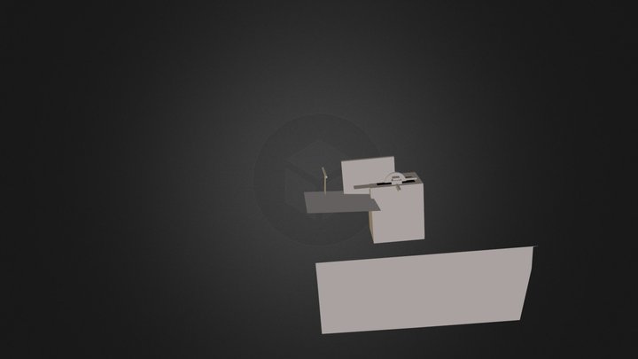 Fuelstation Max 3D Model
