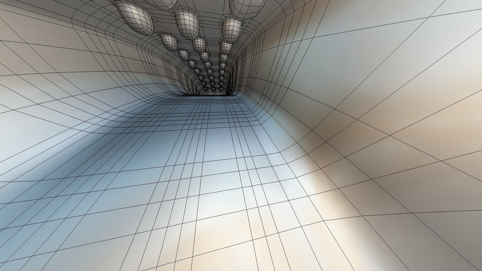 Space Station Corridor!  (Ok it's a Door Handle)