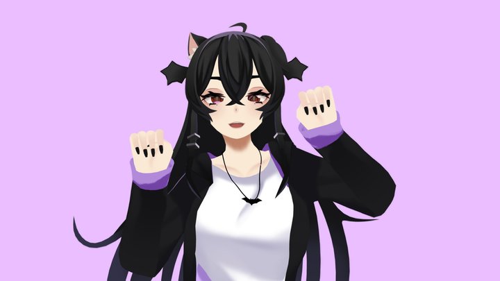 Fempy - Commission Vtuber 3D Model
