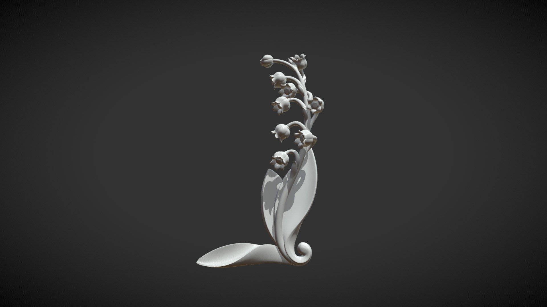 Lily of the valley - Buy Royalty Free 3D model by Skazok [62caa07 ...