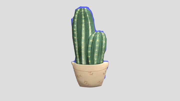 Kaktus 3D Model