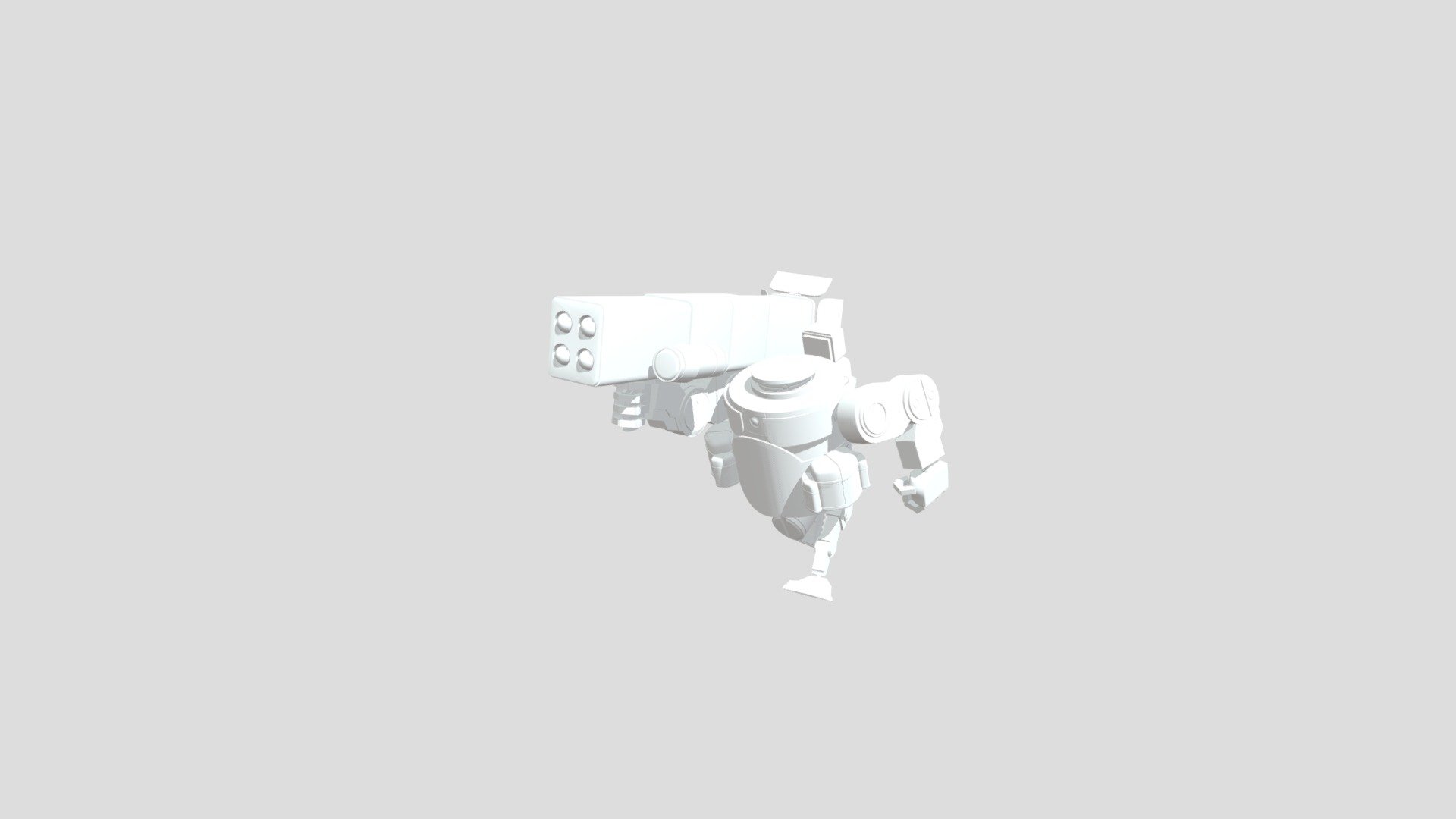 BoomBot - 3D model by art_by_jp [62cabcb] - Sketchfab