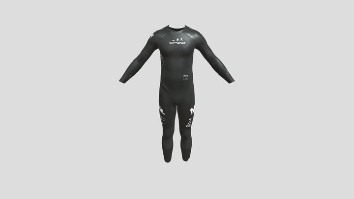 TRIATHLON_BODYSUIT_1 3D Model