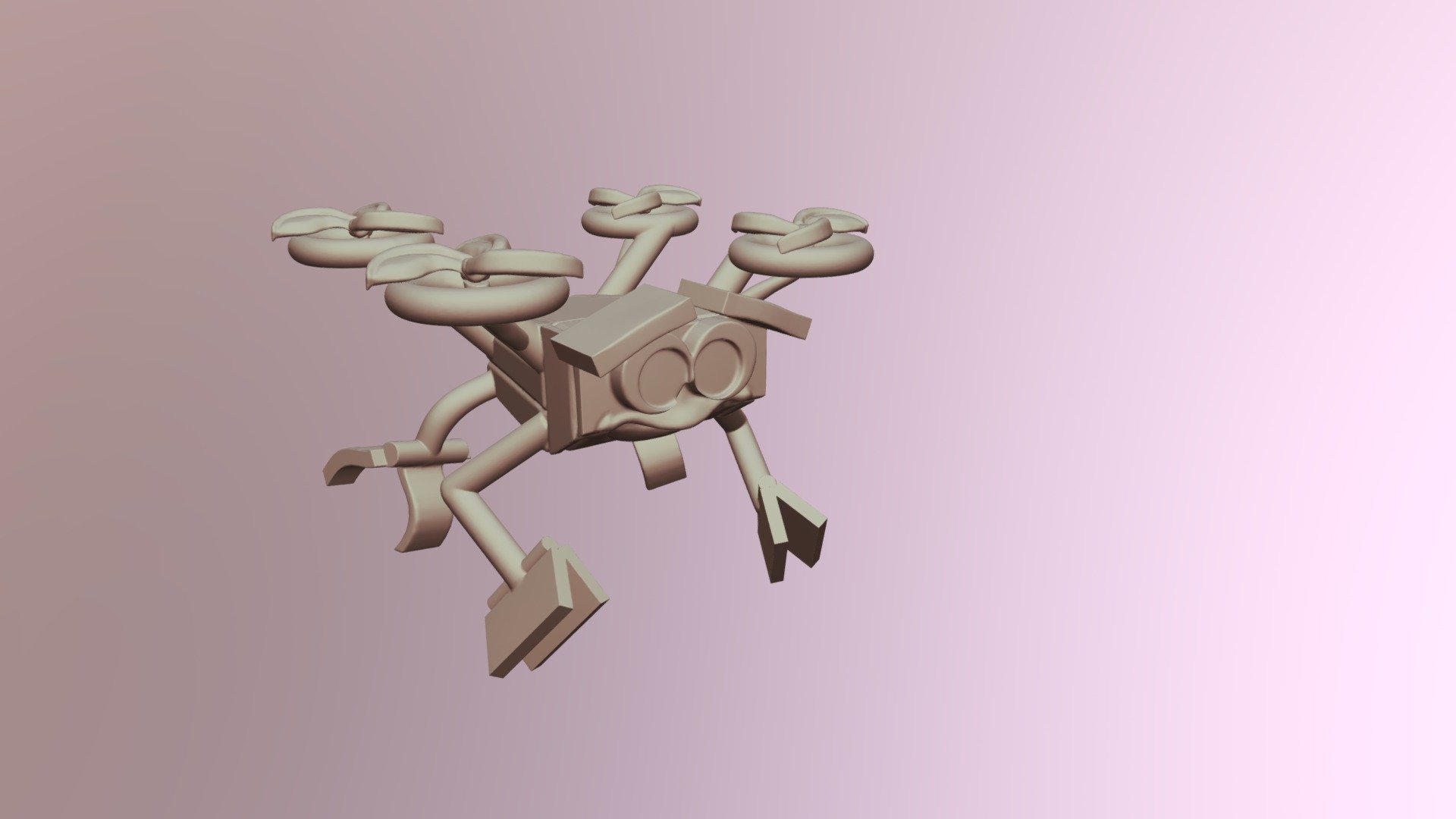 pequeño drone