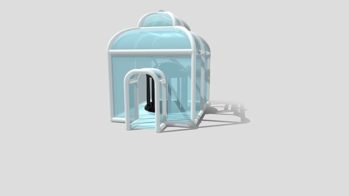 Greenhouse 3D Model