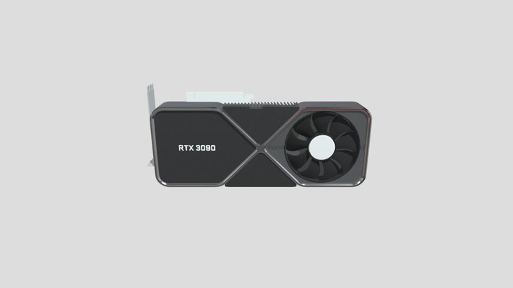 nvidia-geforce-rtx-3090 3D Model