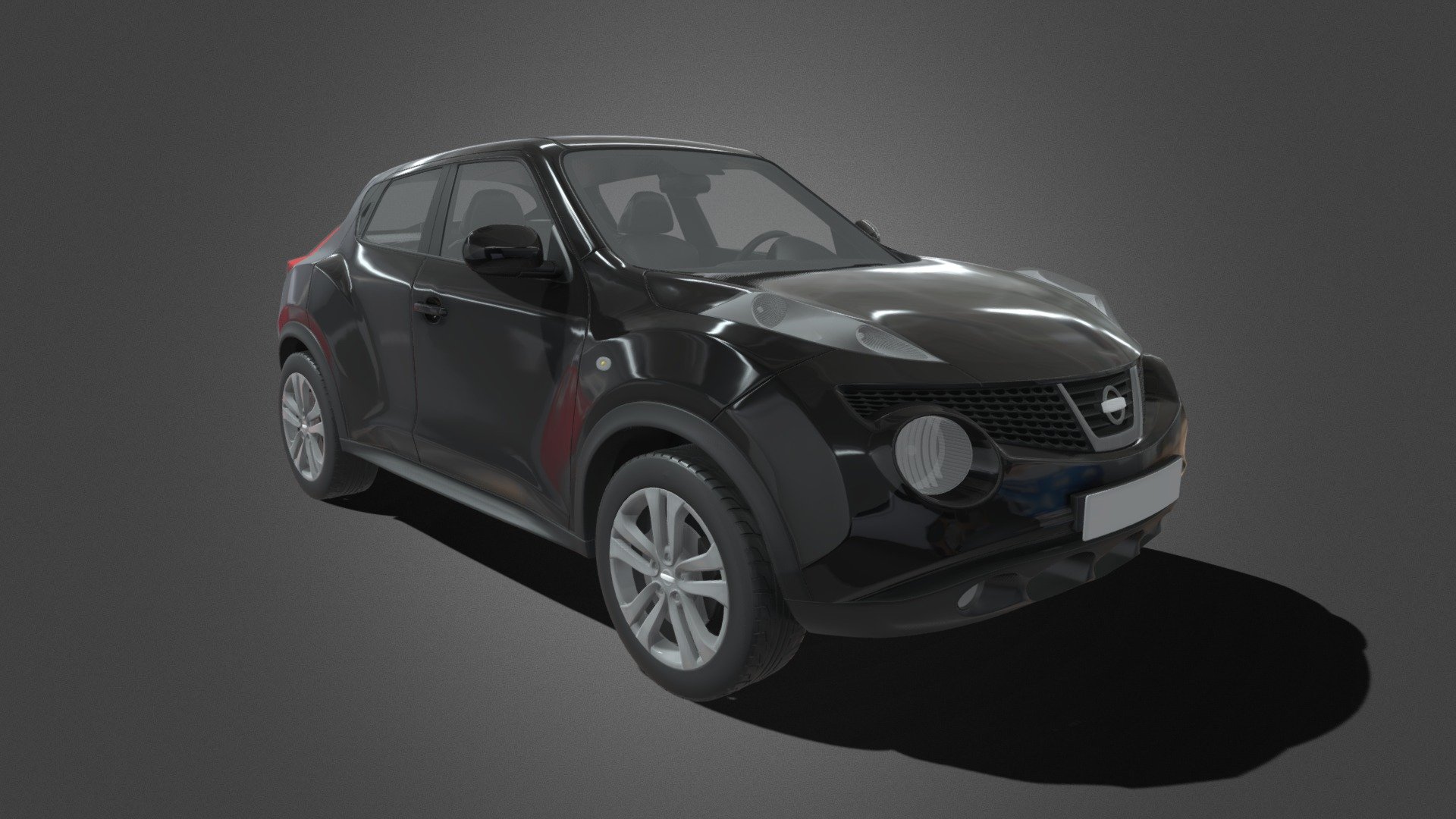 Nissan Juke - Download Free 3D model by mamont nikita (@mamontnikita62 ...