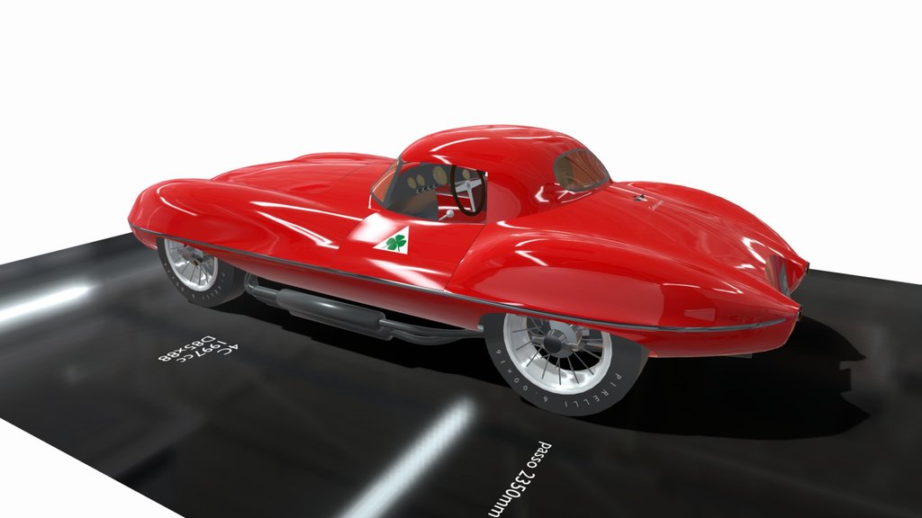 Alfa Romeo Disco Volante Speziale Hardtop