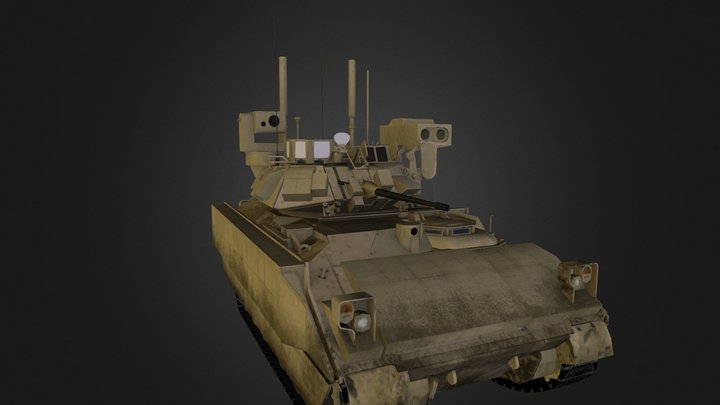 M2 A3 E R A Bradley I F V 3D Model