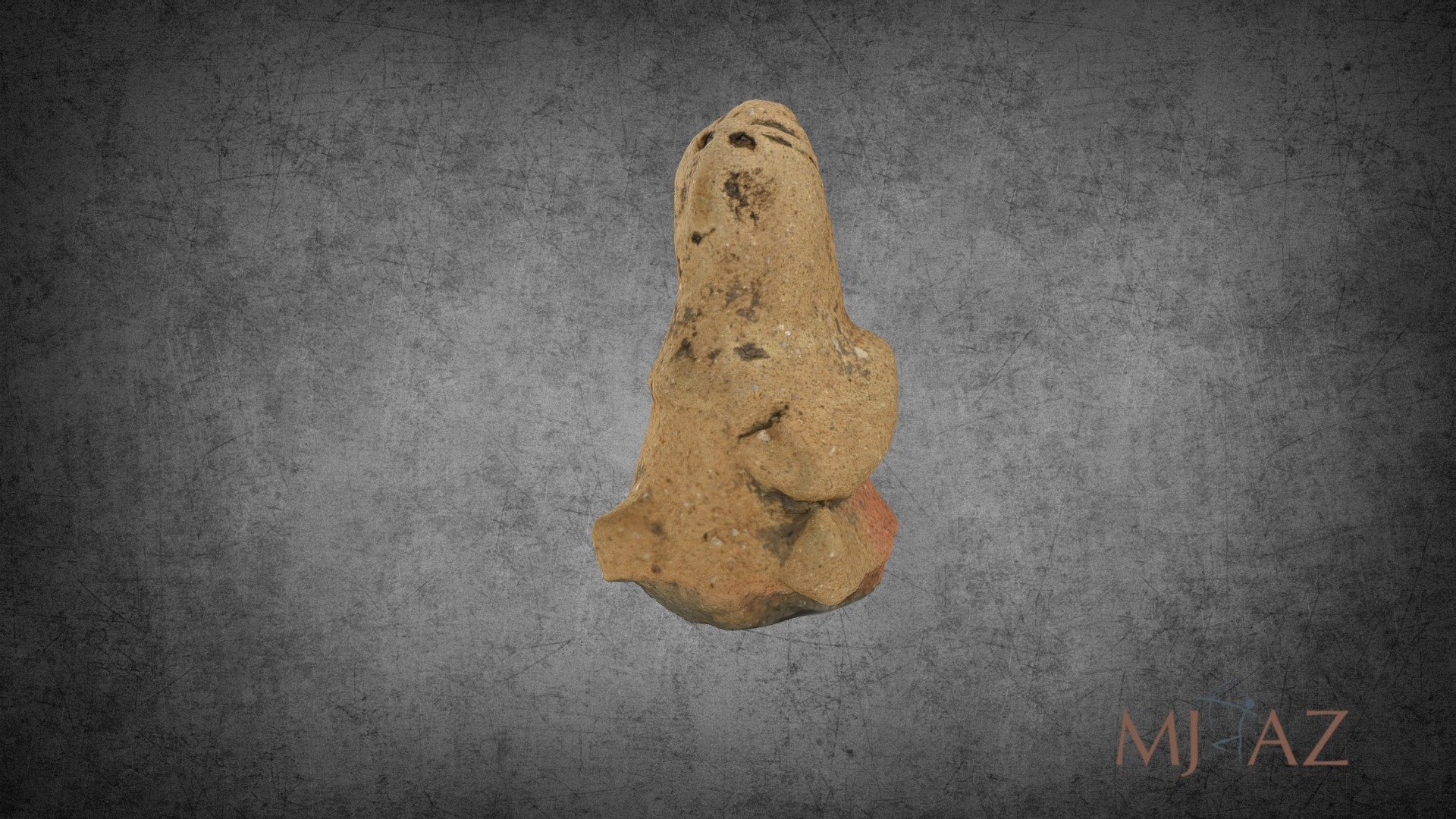 Statueta antropomofă