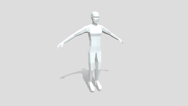 Man Basemesh 3D Model