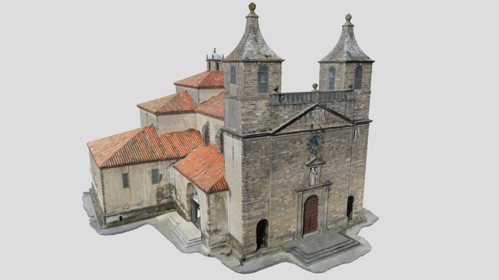 Basílica de Sta. María Magdalena (Colegiata CdN) 3D Model