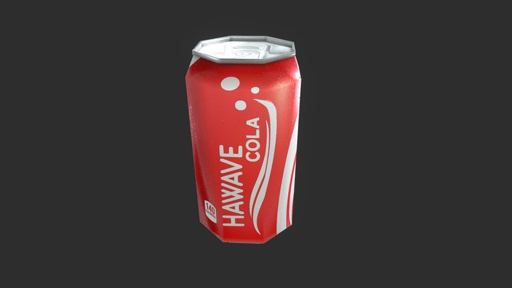 soda_can 3D Model